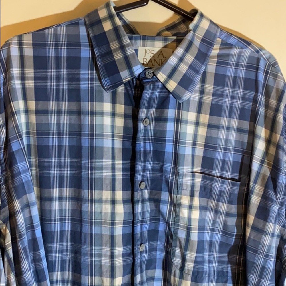 Jos A Bank Dress Shirt